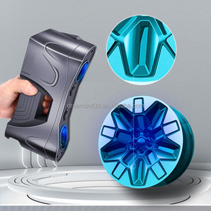 Dreambot3d pemindai <span class=keywords><strong>3D</strong></span> Laser portabel T22, pemindai <span class=keywords><strong>3D</strong></span> genggam presisi tinggi 0.02MM, pemindai cepat untuk apa pun, teknik mundur <span class=keywords><strong>3D</strong></span> - Product Image 3