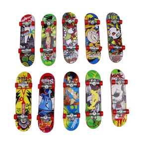 Mini-skateboards pour enfants, fingerboards, jouets pour doigts, cadeaux pour enfants, skateurs de doigts - Product Image 2