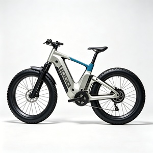 Nuevo Diseño, Bicicleta Eléctrica de 26 Pulgadas, 60V, 1500W, 2000W, 5000W, 150Nm, Batería SDI de 60V 25Ah, 60km/h, Suspensión Completa - Product Image 2