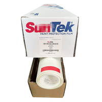 Film de protection de peinture automobile transparent anti-jaunissement Suntek PPF en TPU brillant, auto-réparateur, avec nano-revêtement, autocollant de protection de carrosserie