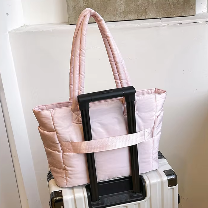 plush casual handbags