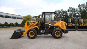 Faible coût d'entretien utilisé machines de Construction 2ton chargeur LiuGong 820H chargeuse sur pneus pas cher chinois Liugong Mini chargeur en vente - Product Image 4