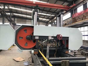 Sierra hidráulica horizontal automática <span class=keywords><strong>de</strong></span> 60 pulgadas, aserradero <span class=keywords><strong>de</strong></span> banda <span class=keywords><strong>de</strong></span> madera, máquinas <span class=keywords><strong>de</strong></span> corte <span class=keywords><strong>de</strong></span> madera con tornero <span class=keywords><strong>de</strong></span> <span class=keywords><strong>troncos</strong></span> a la venta - Product Image 3