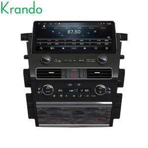 Autoradio 12,3 pouces pour Nissan Patrol Y62 Amanda Infiniti QX80 QX56 2010-2020 Navigation Android GPS Stéréo 4G CarPlay sans fil - Product Image 6