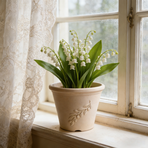 Pot <span class=keywords><strong>de</strong></span> fleurs <span class=keywords><strong>en</strong></span> plastique imitation céramique <span class=keywords><strong>de</strong></span> style <span class=keywords><strong>simple</strong></span> pour la décoration du <span class=keywords><strong>salon</strong></span> - Product Image 1