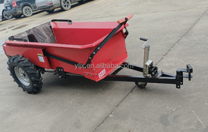 Épandeur d'<span class=keywords><strong>engrais</strong></span> et de fumier pour tracteur agricole, remorqué par un VTT, avec boîte de vitesses, haute productivité, capacité de 25 bushels - Product Image 4