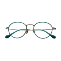 Monture de lunettes en titane de style vintage européen et américain, vente chaude, lunettes optiques tendance