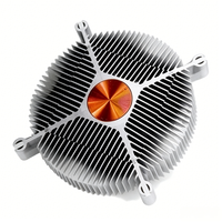 ISO9001 haute précision ODM/OEM aluminium CPU dissipateur de chaleur/services de radiateur-usinage CNC fil de forage EDM découpe Laser