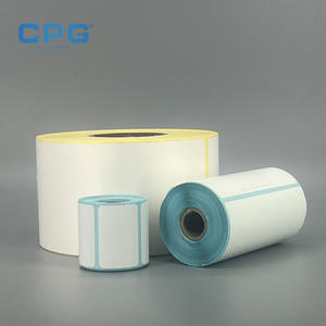 Etiqueta Térmica de Código de Barras para Envío, 3x5 Pulgadas, 135gsm, 4x6, Alta Sensibilidad, Servicio de Carga Exprés, con Garantía Comercial - Product Image 1