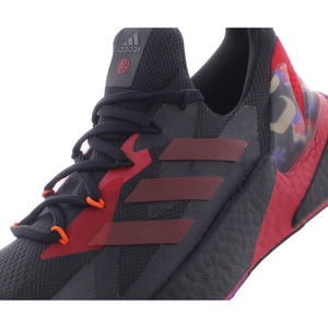Chaussures Adidas X9000L4 pour hommes Couleur : Noir/Rouge 100% authentiques - Product Image 3