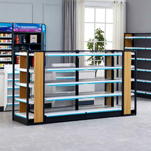 Scaffale Espositivo a Griglia Diamantata per Supermercati e Negozi di Convenienza Hongbai, Armadio a Isola Pieghevole per Negozi Materno-Infantili e <span class=keywords><strong>Farmacie</strong></span> - Product Image 1