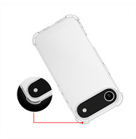 Étui de téléphone portable en TPU ultra fin de 1,5 mm résistant aux chocs pour Huawei Pura 80 Pro pour Hi Nova 80 5G Hi Nova 80S 5G