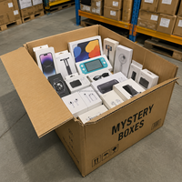 Caja Misteriosa Electrónica con Surtido de Artículos Digitales: Teléfono Móvil, Altavoz, Reloj Inteligente, para Mayoristas de Importación, Stock Disponible