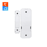 Capteur de porte de garage intelligent Tuya en gros avec fonction d'alarme et bouton SOS pour panneau de système d'alarme
