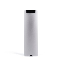 Télécommandes personnalisées 2.4g aluminium couleur noire télécommande ir télécommande audio personnalisée fabricant vente directe