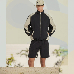 Costume deux pièces pour homme, pantalon et veste décontractés en velours côtelé respirant, manches longues, pour adultes, printemps automne - Product Image 3