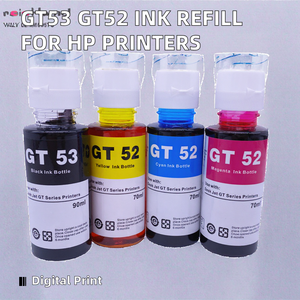น้ำหมึกเติมแบบขวด GT53 GT52 สำหรับชุดเติมหมึก HP สำหรับแทงค์หมึก 310 311 511 411 519 118 315 318 319 115 สำหรับเครื่องพิมพ์อิงค์เจ็ท - Product Image 2