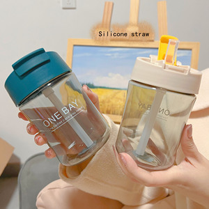 Venta de botella de agua rectangular plegable de silicona de plástico personalizada portátil a precio competitivo - Product Image 3