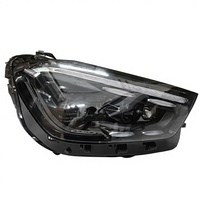 Phares LED à faisceau géométrique Mercedes-Benz GLE W167 12V 6000K pour réparation, remplacement, modification et mise à niveau OEM