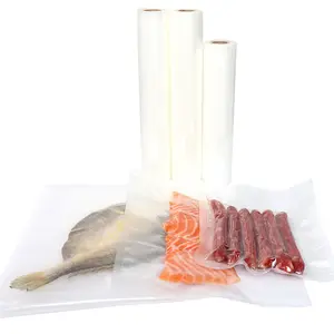 Sachet d'emballage en plastique de marque magique pour snack, sachets d'emballage sous vide pour viande fraîche et bœuf