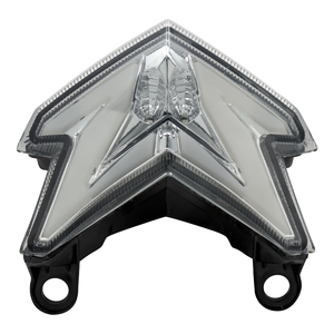 Luz Trasera LED para Motocicleta, Luz de Freno, Direccional Integrada para <span class=keywords><strong>Kawasaki</strong></span> <span class=keywords><strong>Z125</strong></span> 2013-2022 <span class=keywords><strong>Ninja</strong></span> ZX6R Z800 2013-2016 - Product Image 1
