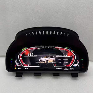 Panel de Instrumentos Digital de 12.3'' para BMW Serie 5 E60 E61 E63 E64 <span class=keywords><strong>525D</strong></span> 2003-2009 CCC CIC LCD, Grupo de Instrumentos para Automóvil, Panel de Control - Product Image 2