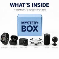 Mystery Blind Box Groothandel 1-3 Stuks Willekeurige 3C Elektronica Smartwatch TWS Oordopjes Speaker en Meer Cadeau Herverkoop