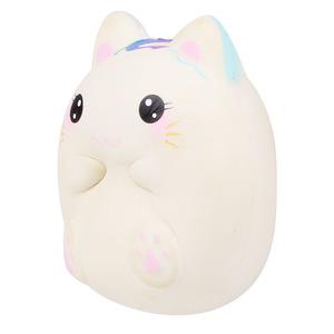 Pu Foam Cat Shape Fidget Toy Slow <b>Rebound</b> Stress Relief For Kids 2 To 4 Years Unisex - Product Image 4