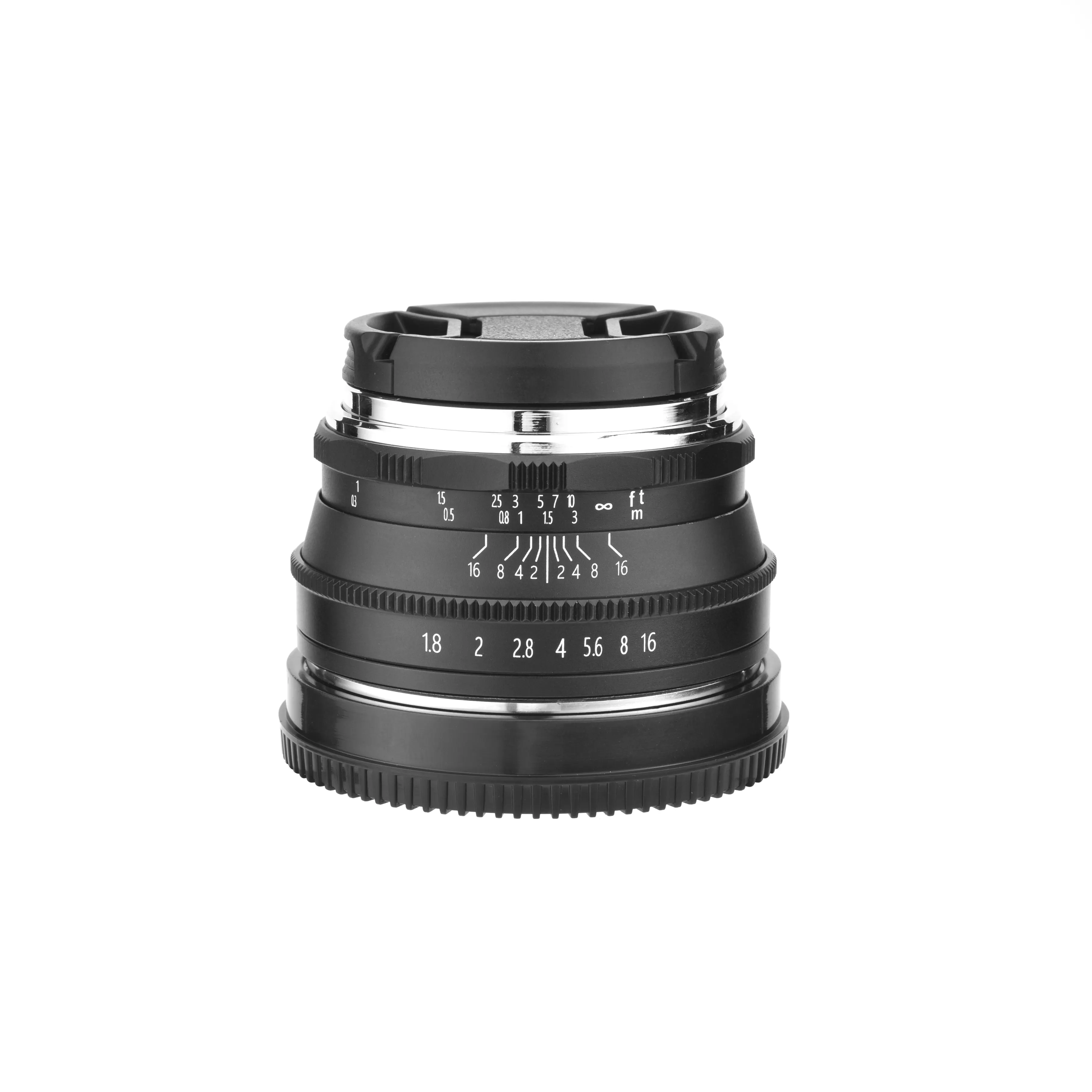 Micro Single Lens 25mm F1.8 Fixed Focus Slr Wide-Angle Camera Lens