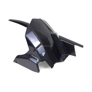 DANCARO carénages de moto en Fiber de carbone garde-boue arrière garde-boue couverture de chaîne pour KAWASAKI Z900 <span class=keywords><strong>Z900RS</strong></span> 2017-2019 - Product Image 4