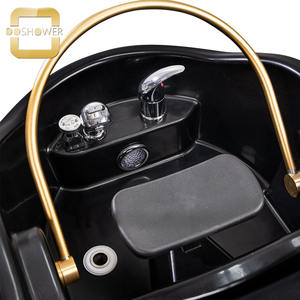 Fauteuil de coiffure électrique pour salon de coiffure, massage complet du corps, fauteuil de barbier, repose-tête inclinable à 180°, mobilier de spa, <span class=keywords><strong>grossiste</strong></span> - Product Image 3