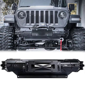 FURY Convient pour Jeep Wrangler JL JK JT Gladiator accessoires modifiés pare-chocs avant usine en gros - Product Image 1