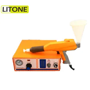 Litone L-01F Offre Spéciale Revêtement Peinture En Poudre Machine/Pistolet À Revêtement en poudre pour la Ligne De Revêtement En Poudre