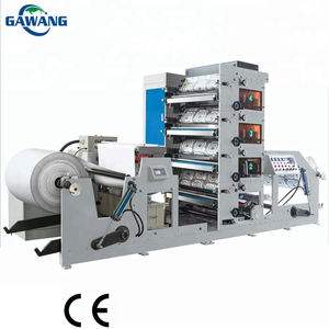 عالية السرعة 4-6 كولور أوتوماتيكي شرط جديد للتعبئة المرنة ومنتجات طباعة الأكواب الورقية - Product Image 6