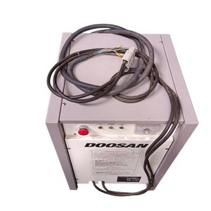Doosan Electric Forklift <b>Charger</b> 48V 30A 3-Phase 380V 60Hz Industrial <b>Battery</b> Charging Stand - Product Image 3