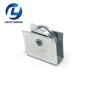 Rodillo de una sola rueda deslizante de aluminio para ventanas y uso de muebles de puertas - Product Image 4