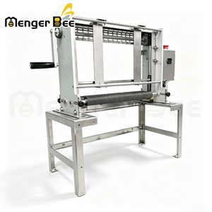 Nueva Máquina Desoperculadora de Miel Semiautomática Menger Bee con Cuchilla Recíproca Eléctrica Calentada 220V/110V para Apicultura y Apicultorales, 1 Año de Garantía - Product Image 3