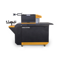 Máquina Automática para Doblar Letras Metálicas, para Letreros de Neón, de Aluminio y Acero Inoxidable, Nueva, con Componente Central del Motor