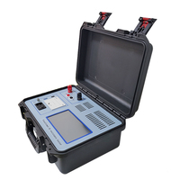 Testeur de résistance d'enroulement de transformateur, testeur de résistance CC portable de haute qualité, plage 100-100K, précision 0,5%