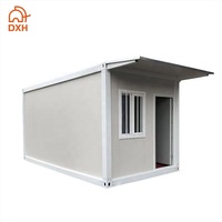conteneur détachable portable préfabriquée avec panneaux sandwich et cadre en acier utilisé pour l'hôpital de bureau de camping
