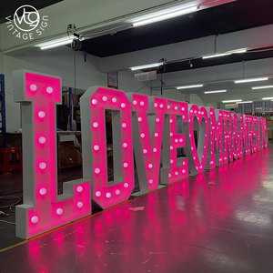 Đám cưới ngoài trời bảng chữ cái <span class=keywords><strong>LED</strong></span> ánh sáng 5ft 4ft bánh tùy chỉnh <span class=keywords><strong>led</strong></span> marquee thư dấu hiệu giá rẻ tình yêu lớn với giá nhà máy thiết kế mới - Product Image 6