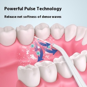 เครื่องทำความสะอาดฟันด้วยแรงดันน้ำแบบ USB แบบพกพาเครื่องทำความสะอาดฟันด้วยแรงดันน้ำแรงสูงสำหรับใช้ในบ้านไหมขัดฟัน - Product Image 3
