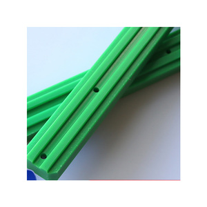 Giá thấp CNC gia công PE HDPE <span class=keywords><strong>UHMW</strong></span>-PE upe polyethylene nhựa băng tải thẳng đường sắt hướng dẫn - Product Image 5