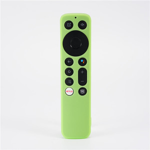 Housse en silicone pour <span class=keywords><strong>OnePLUS</strong></span> <span class=keywords><strong>TV</strong></span> 43/32 pouces 2022 modèle télévision voix Smart <span class=keywords><strong>TV</strong></span> télécommande étui de protection - Product Image 2