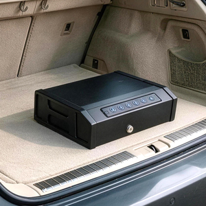 AUN XHSQH Electronic Digital <b>Safe</b> <b>Box</b> with Fingerprint Keypad Auto-Lid Lock <b>for</b> Indoor/Outdoor Storage - Product Image 3