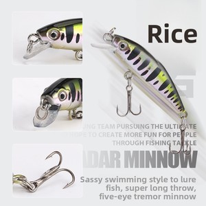 Leurre artificiel dur en acier inoxydable, type micro-hurleur japonais, imitation requin, à cinq points de fixation, tremblant et coulant, pour la pêche au bar, 26g/62g - Product Image 4