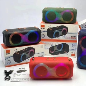 58D Altavoz Bluetooth Hogar/Viaje al aire libre Inalámbrico Fiesta pequeña DJ Mini altavoz portátil - Product Image 2