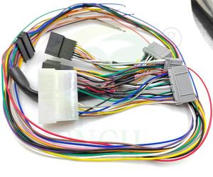 88-91本田思域讴歌电子控制单元OBD0至OBD1的新转换跳线线束 - Product Image 4