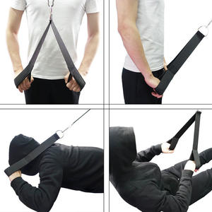 Sangles de connexion robustes pour anneaux de gym, pour tractions, dips, exercices de gainage, accessoires d'entraînement, sangles de support pour anneaux de fitness, usage domestique A010 - Product Image 6