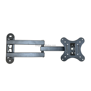 <span class=keywords><strong>TV</strong></span> in acciaio montaggio a <span class=keywords><strong>parete</strong></span> 14 "-27" girevole e Tilt LCD LED staffa <span class=keywords><strong>TV</strong></span> appendiabiti - Product Image 3
